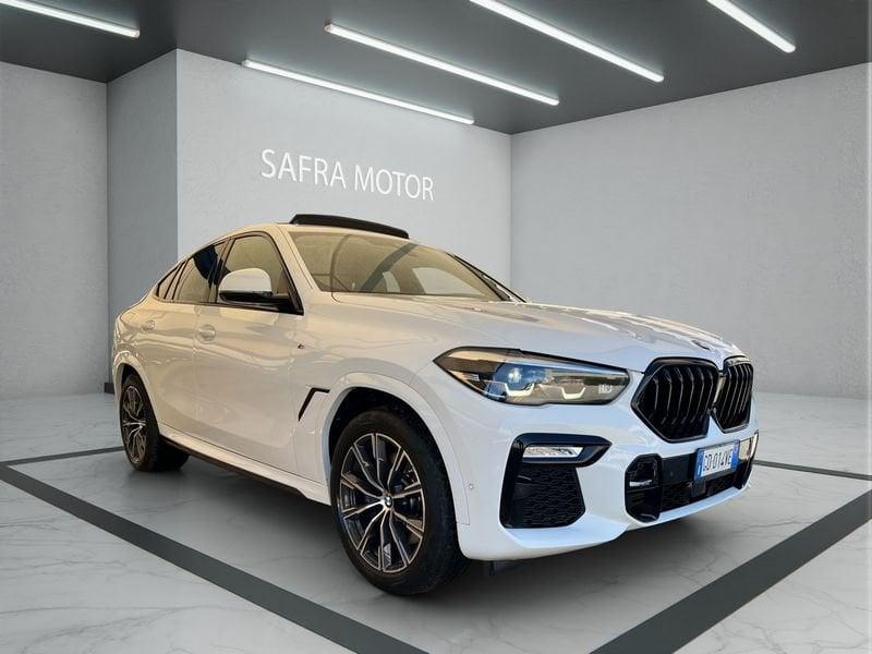 BMW X6 xDrive30d MH48V MSport autom.