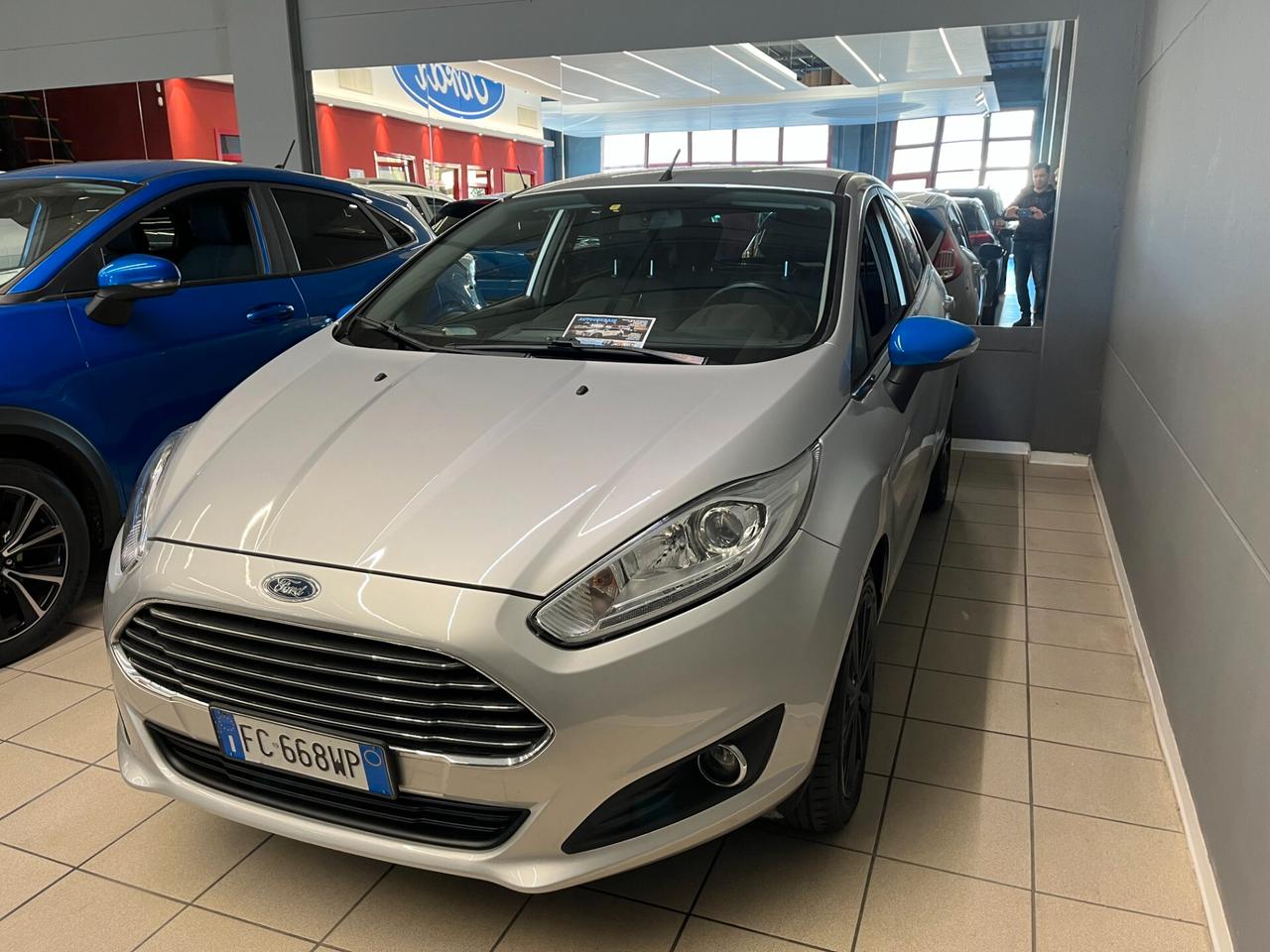 Ford Fiesta 1.0 EcoBoost 100CV 5 porte Titanium