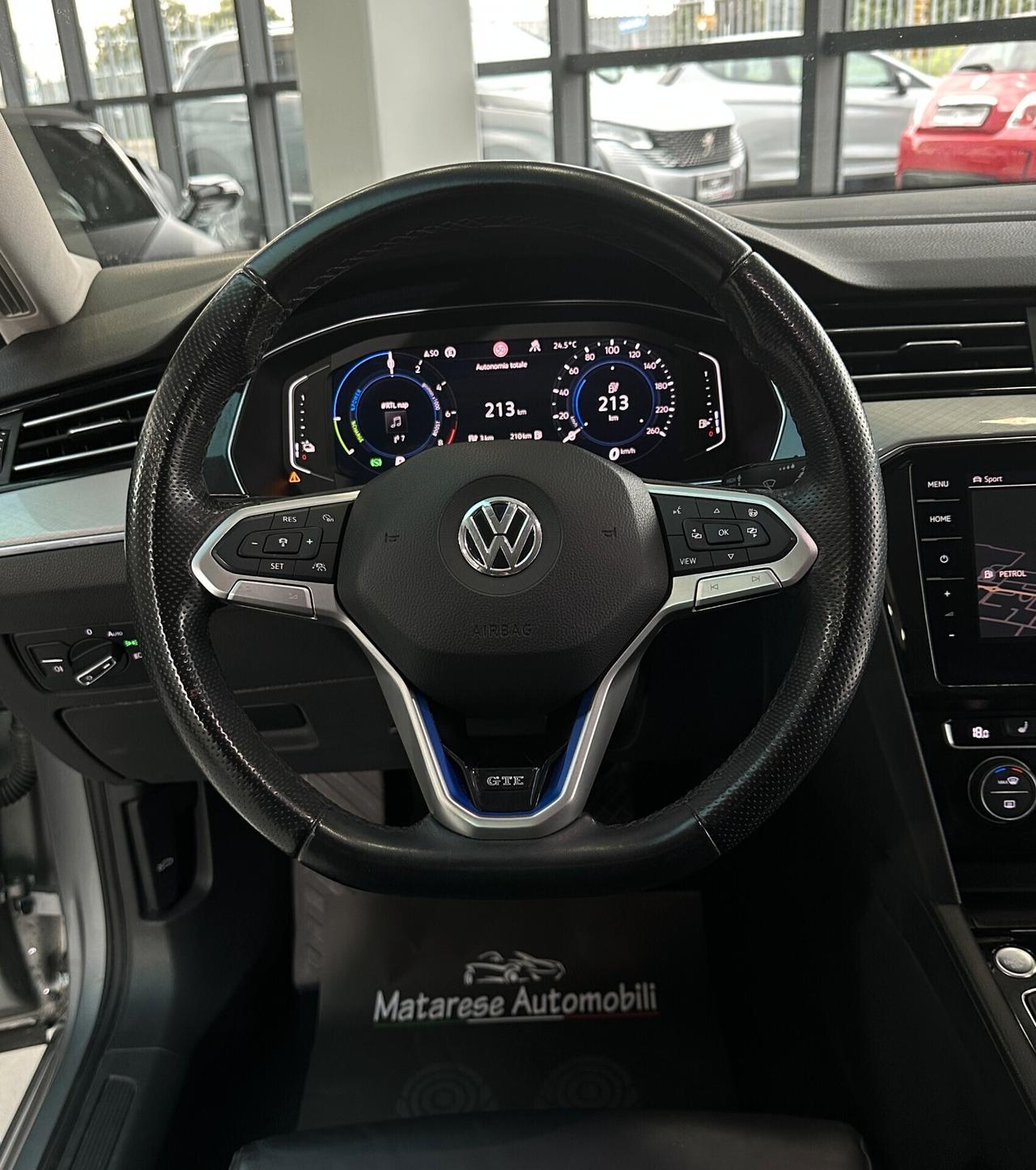 Volkswagen Passat 1.4 GTE DSG Plug-In-Hybrid CarPlay VirtualCockpit FullLed Finanz Garanzia