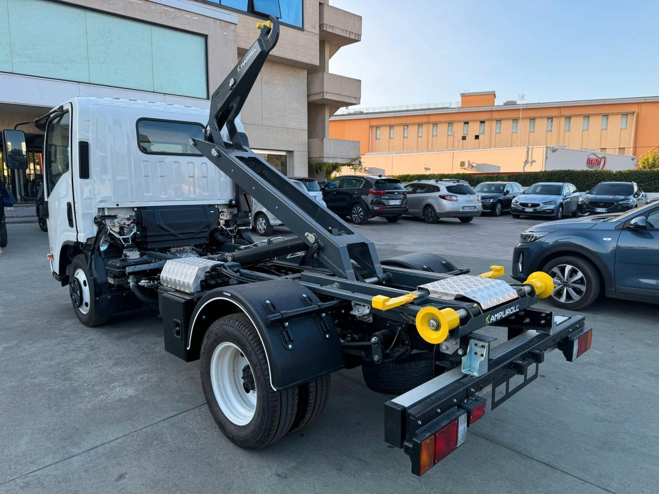 Isuzu M27 3.0 150cv Scarrabile Marrel da 30q