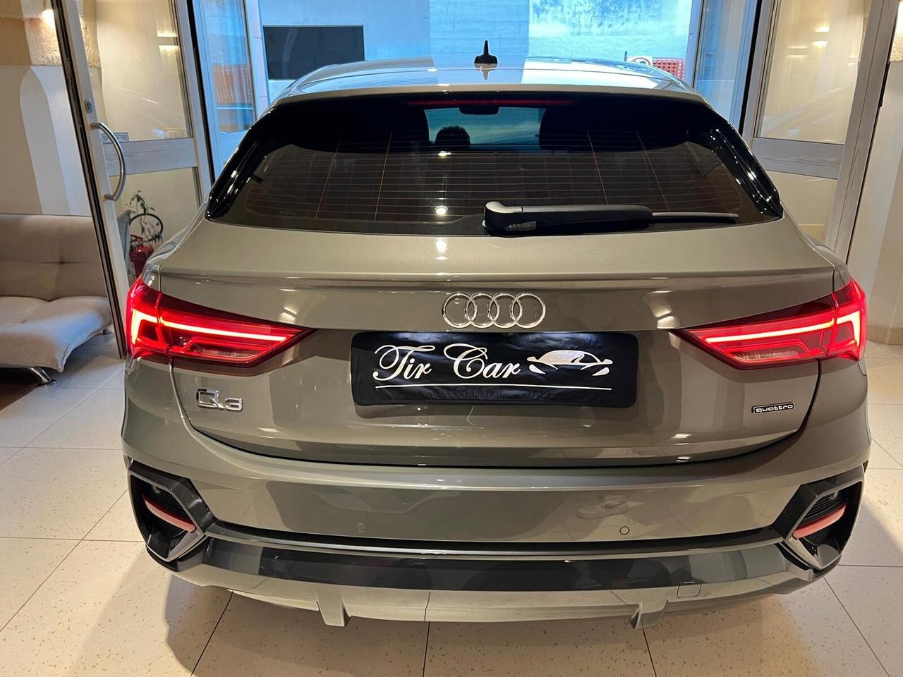 AUDI Q3 35 SPORTBACK 2.0 TDI 150CV QUATTRO NAVI CRUISE CAM360 ANNO 2021