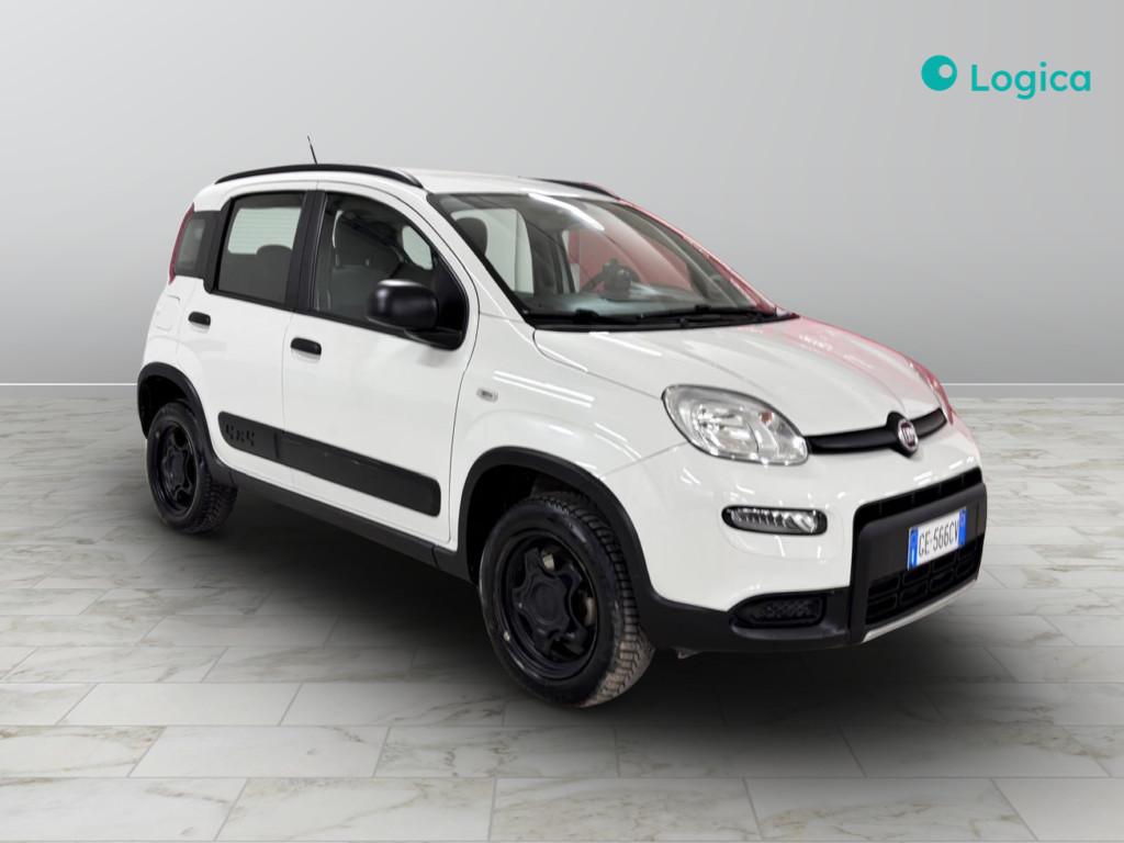 FIAT Panda III 2021 4x4 - Panda 0.9 t.air t. Wild 4x4 s&s 85cv 5p.ti