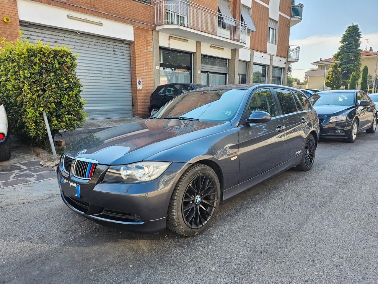 BMW SERIE 3 177CV TURBINA NUOVA ECC GARANZIA 12 MESI