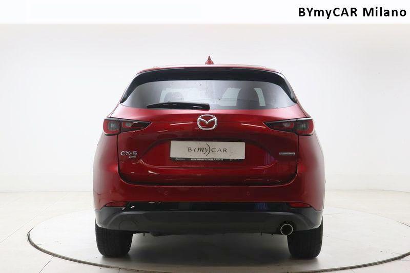 Mazda CX-5 2.2 Skyactiv-D Homura AWD 6AT