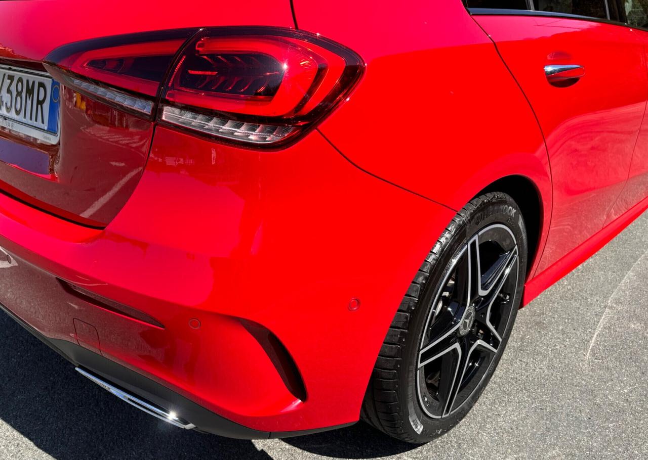 Mercedes-benz A 200 A 200 d Automatic Premium AMG TETTO UNICO PROPRIETARIO