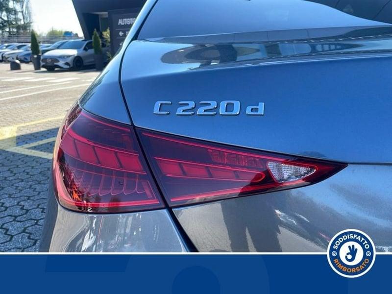 Mercedes-Benz Classe C 220d Mild Hybrid Berlina 4Matic AMG Line Advanced
