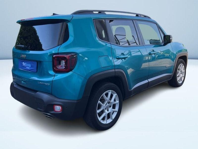 Jeep Renegade 1.3 T4 LIMITED 2WD 150CV DDCT