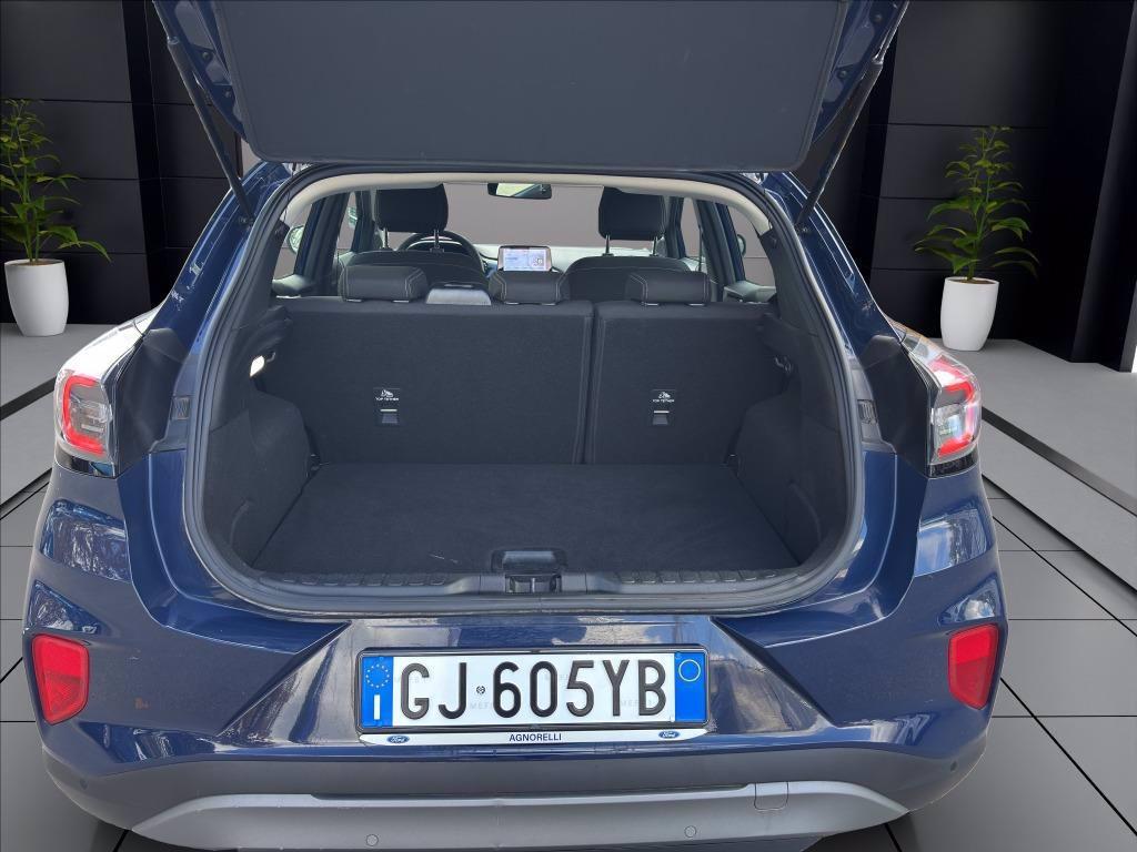 FORD Puma 1.0 ecoboost h Titanium s&s 125cv del 2022