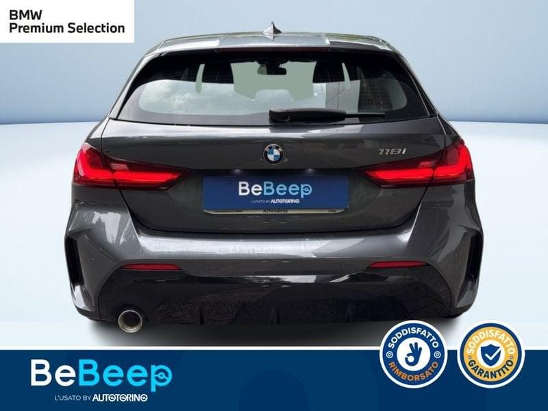 BMW Serie 1 118I MSPORT 136CV