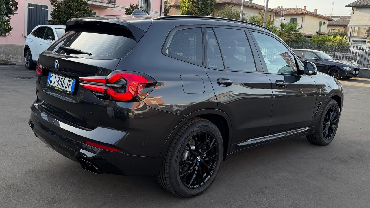 BMW X3 X-DRIVE 20D 48V 2.0 SPORT 190 CV - FULL LED, PELLE, TELECAMERE 360°