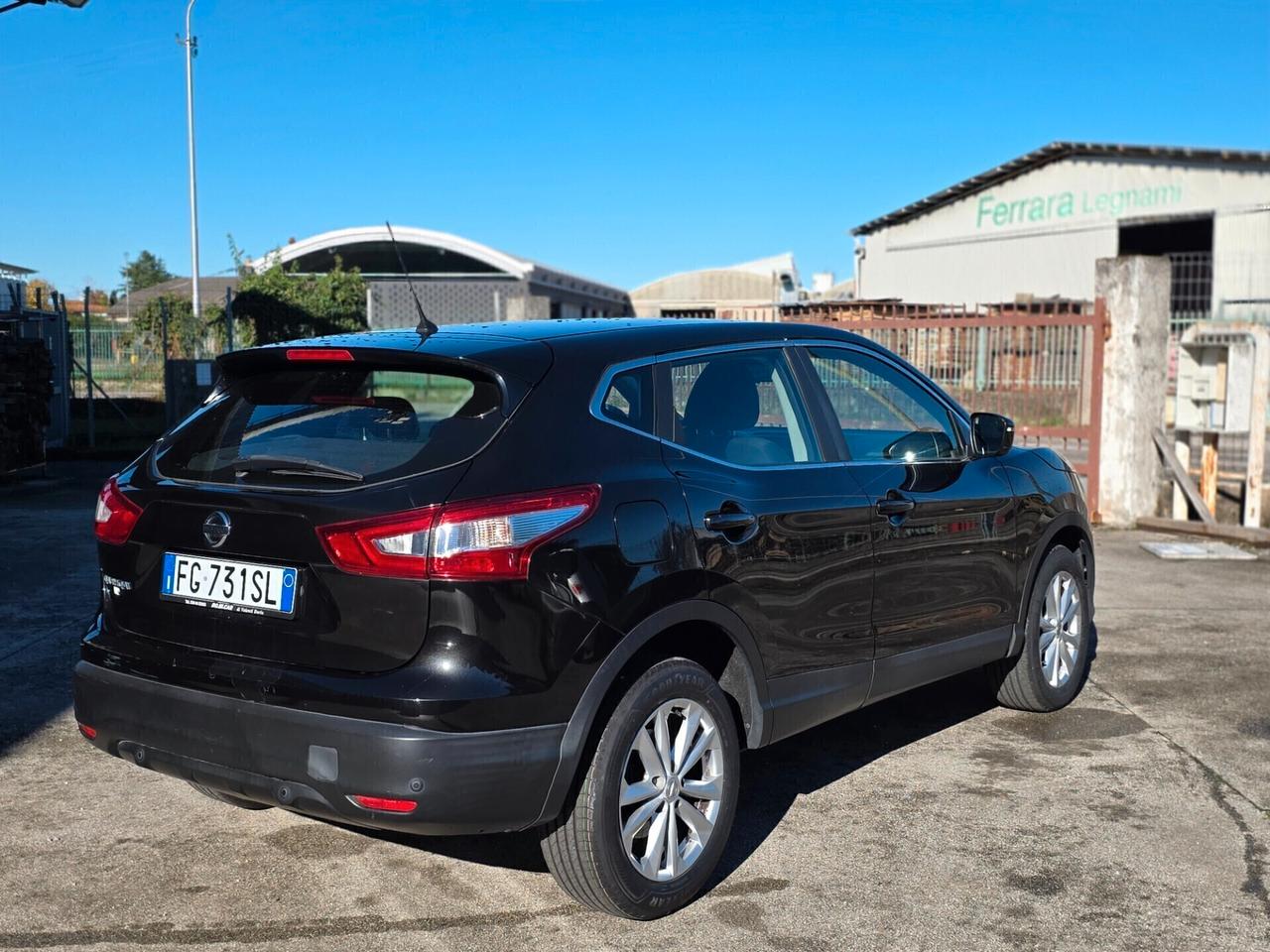 Nissan Qashqai 1.5 dCi Visia FINANZIABILE