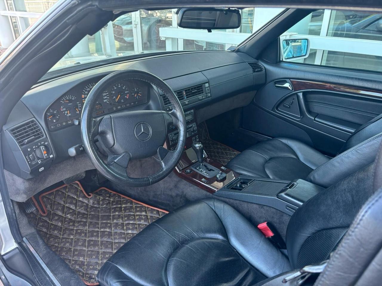 Mercedes-benz SL 500 320 cat