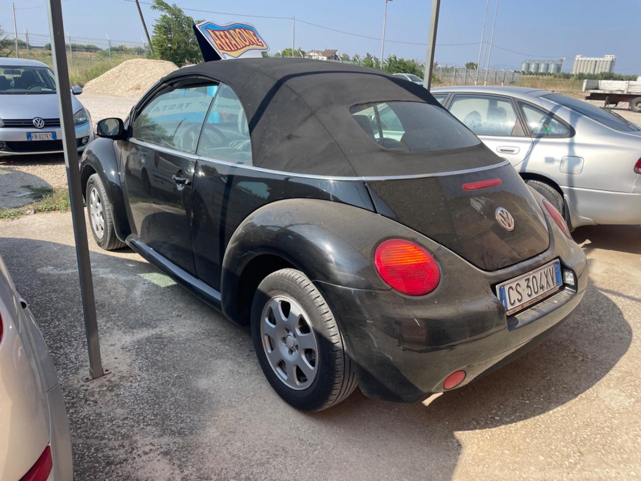 Volkswagen New Beetle 1.9 TDI 101CV Cabrio