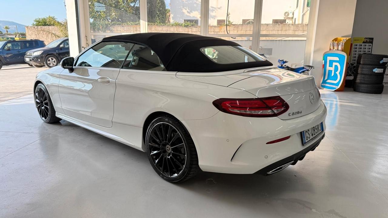 Mercedes-benz C 220 d Auto Cabrio Premium Plus AMG