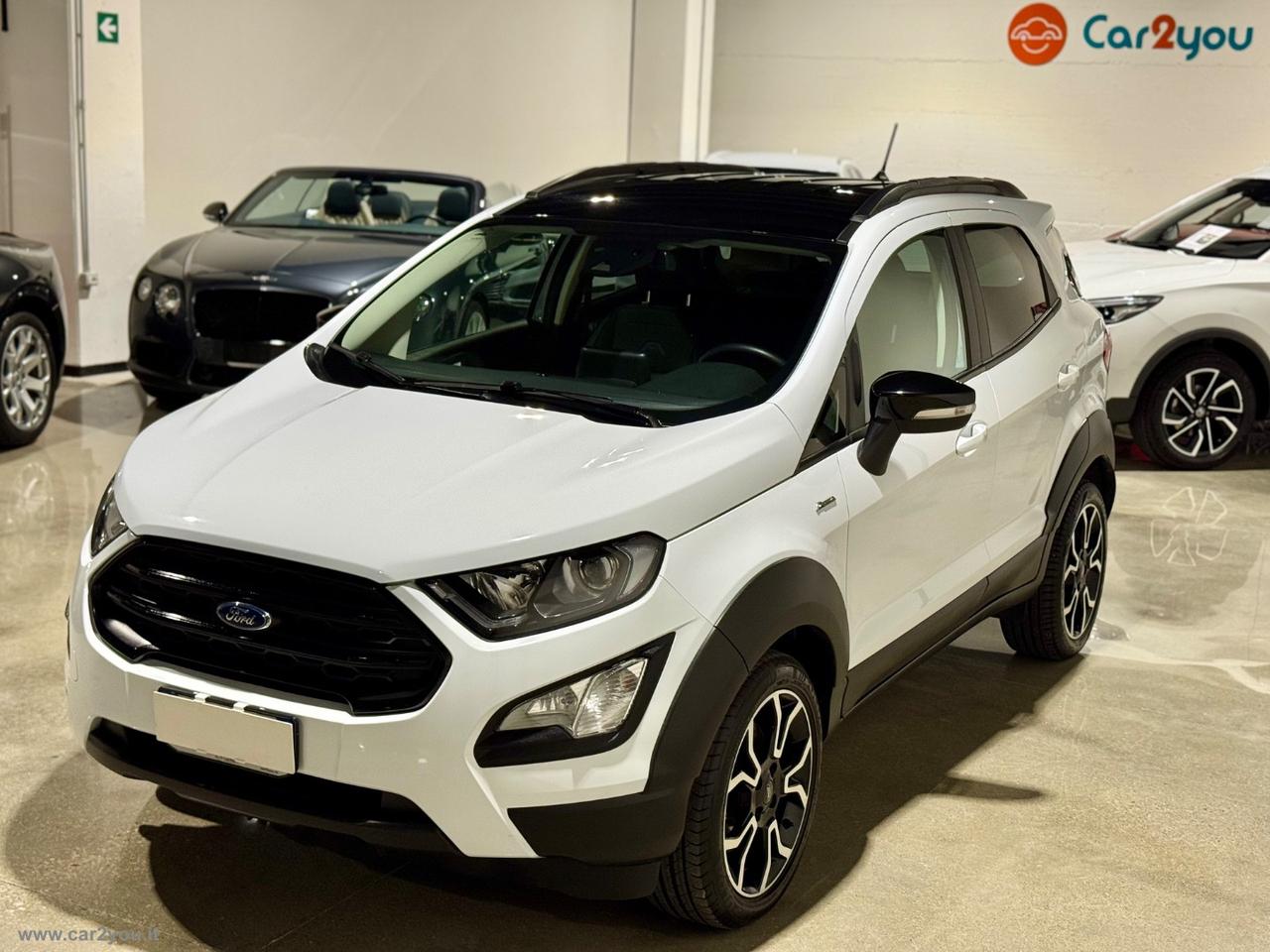 FORD EcoSport 1.0 EcoBoost 125 CV Start&Stop Active