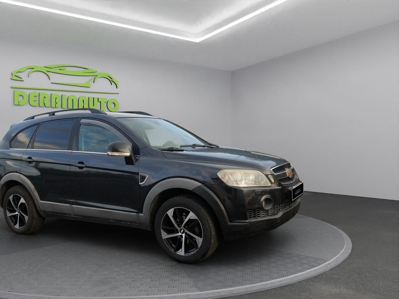 Chevrolet Captiva 2.0 VCDi 2WD