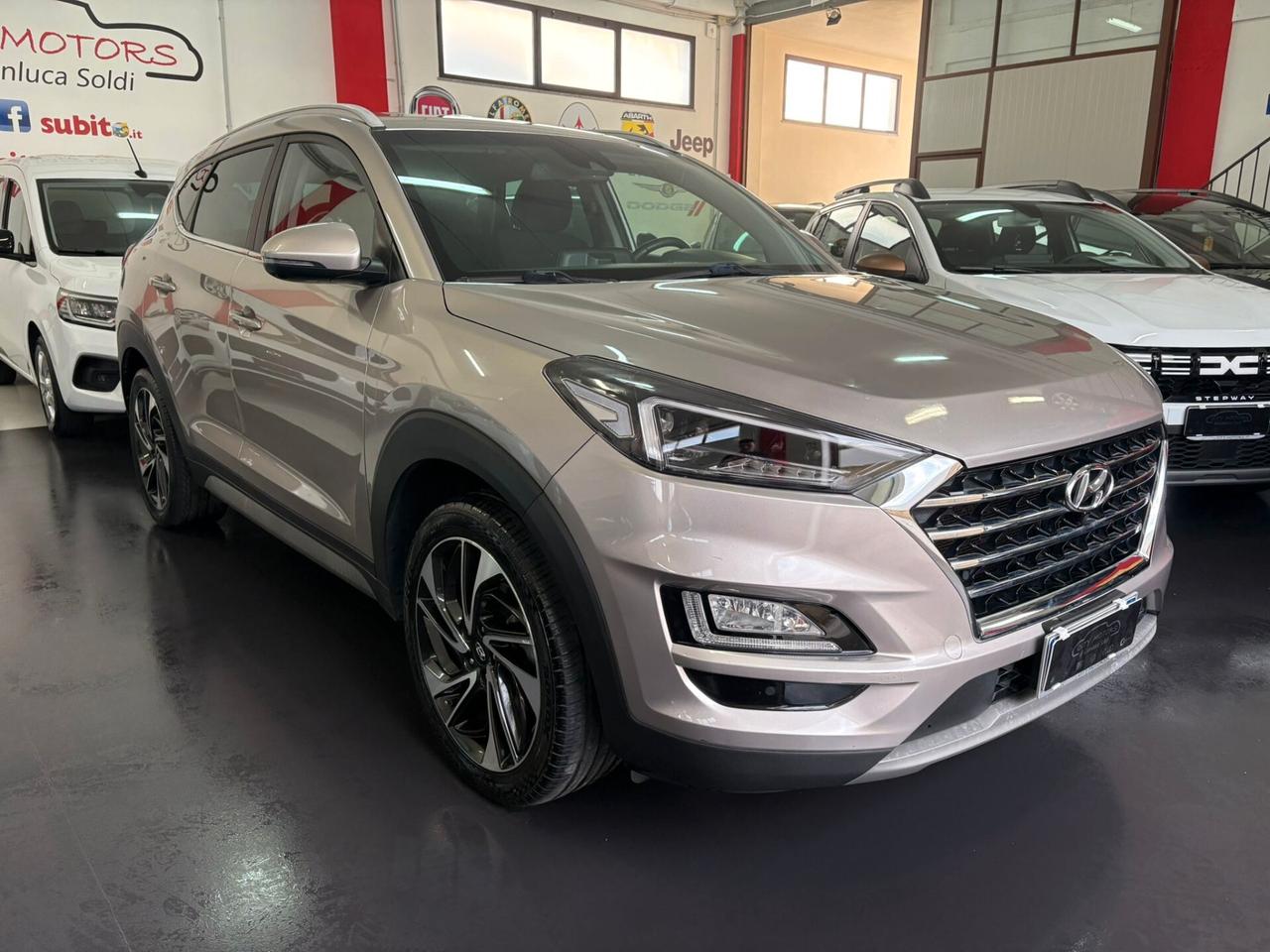 Hyundai Tucson 1.6 CRDi XPrime