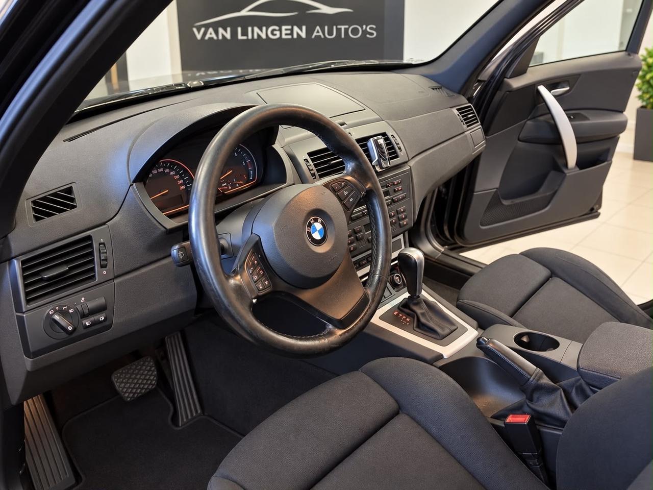 Bmw X3 3.0d cambio automatico da sisstemare