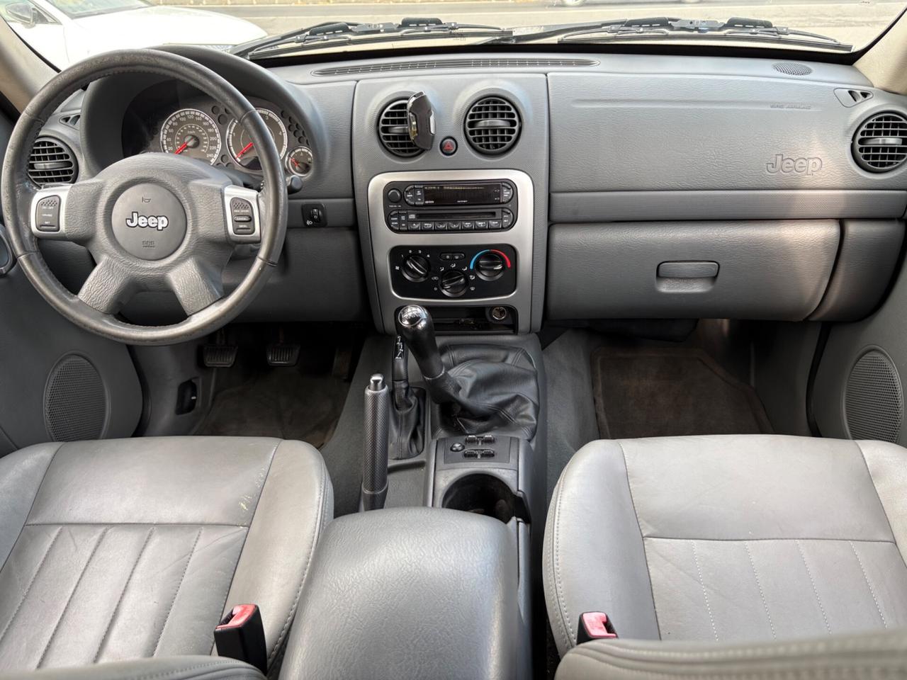 Jeep Cherokee 2.8 CRD Limited