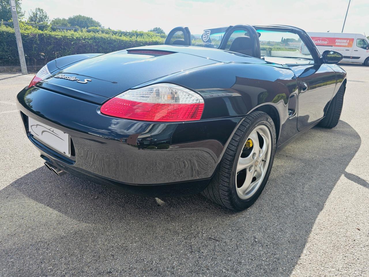 Porsche Boxster 2.5i 24V cat motore nuovo Asi