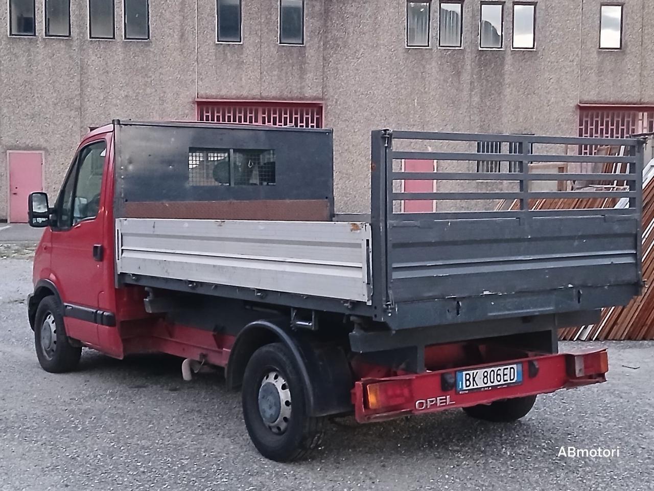 Opel Movano Ribaltabile