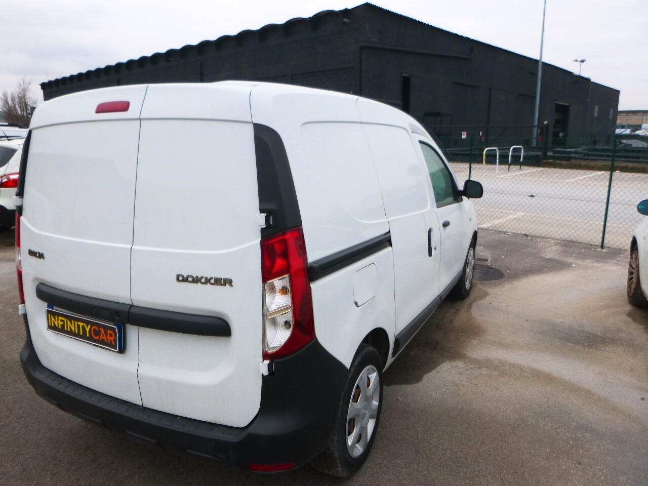 Dacia Dokker 1.5 dCi 8V 90CV Start&Stop Furgone,,5300€+IVA