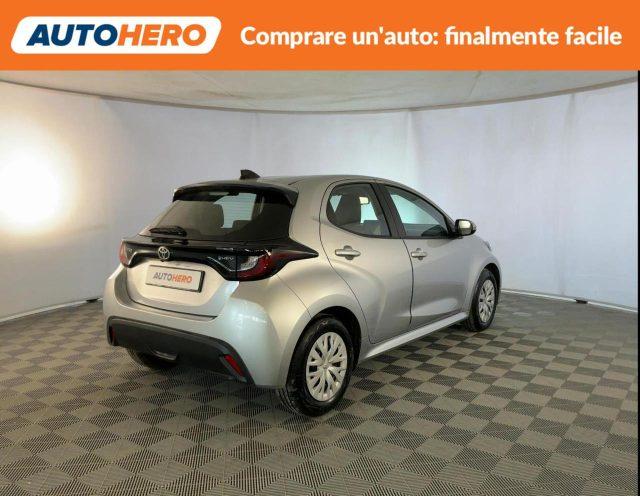 TOYOTA Yaris 1.5 Hybrid 5 porte Active