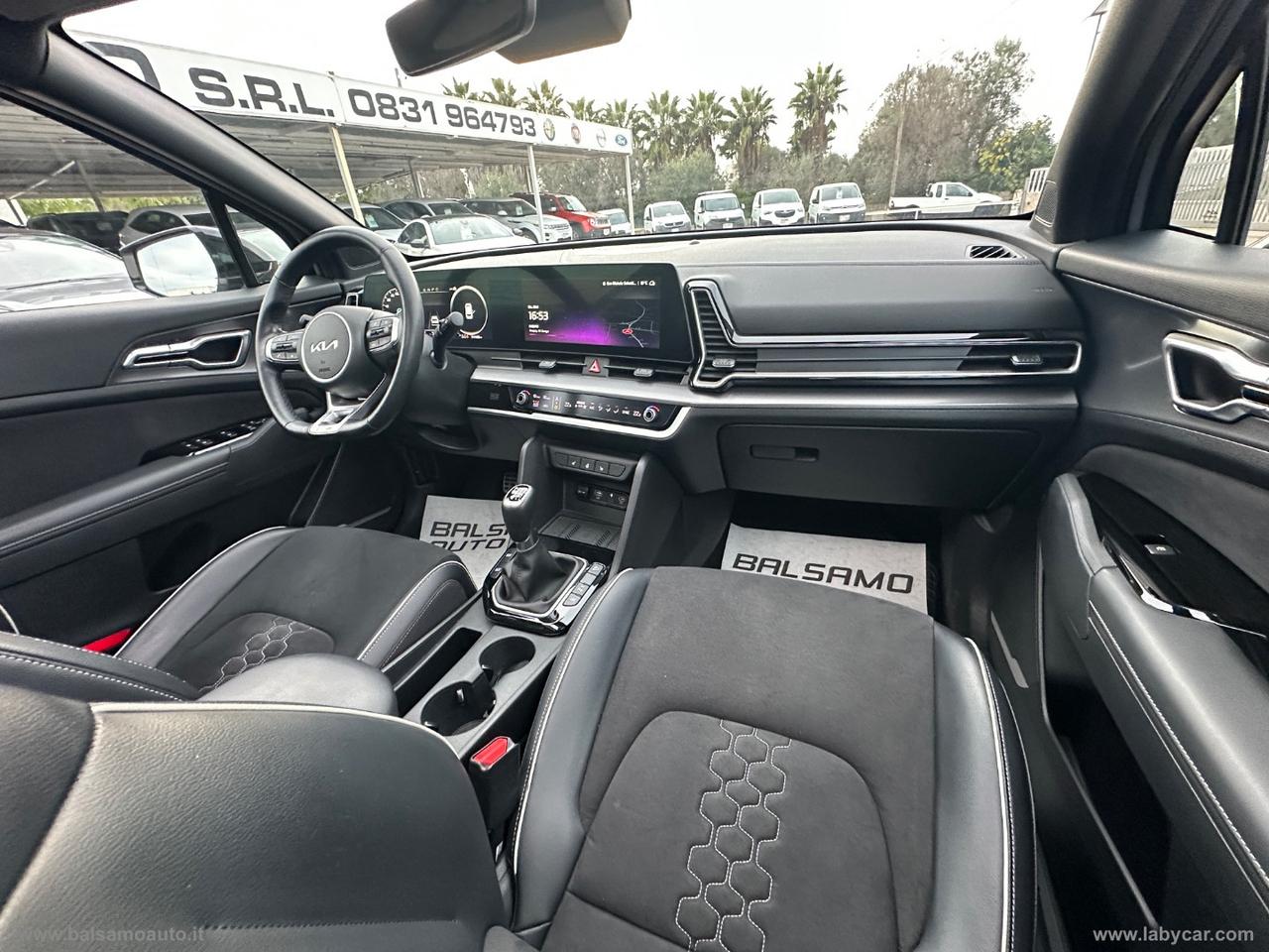 KIA Sportage 1.6 CRDi MHEV GT-line TETTO APRIBILE
