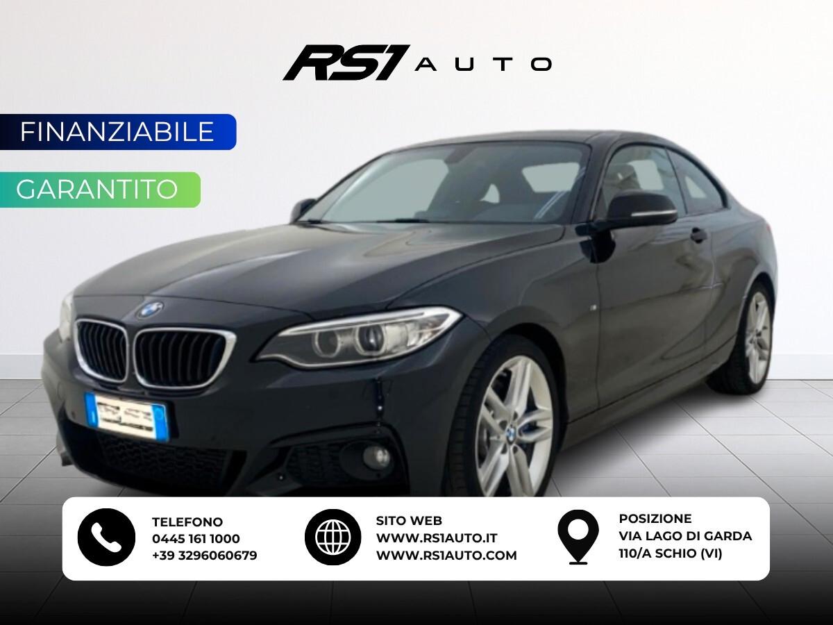 Bmw 218 Coupe Msport 150cv