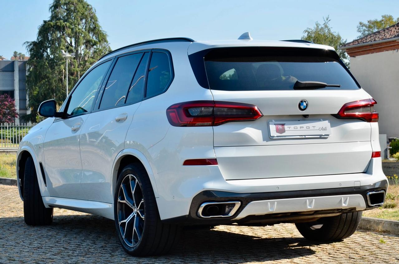BMW X5 XDRIVE30d MSPORT 265cv AUTO, UFF ITALIANA, SERVICE DIMOSTRABILI, IVA ESPOSTA, TETTO, GANCIO TRAINO, MULTI BEAM, PERMUTE