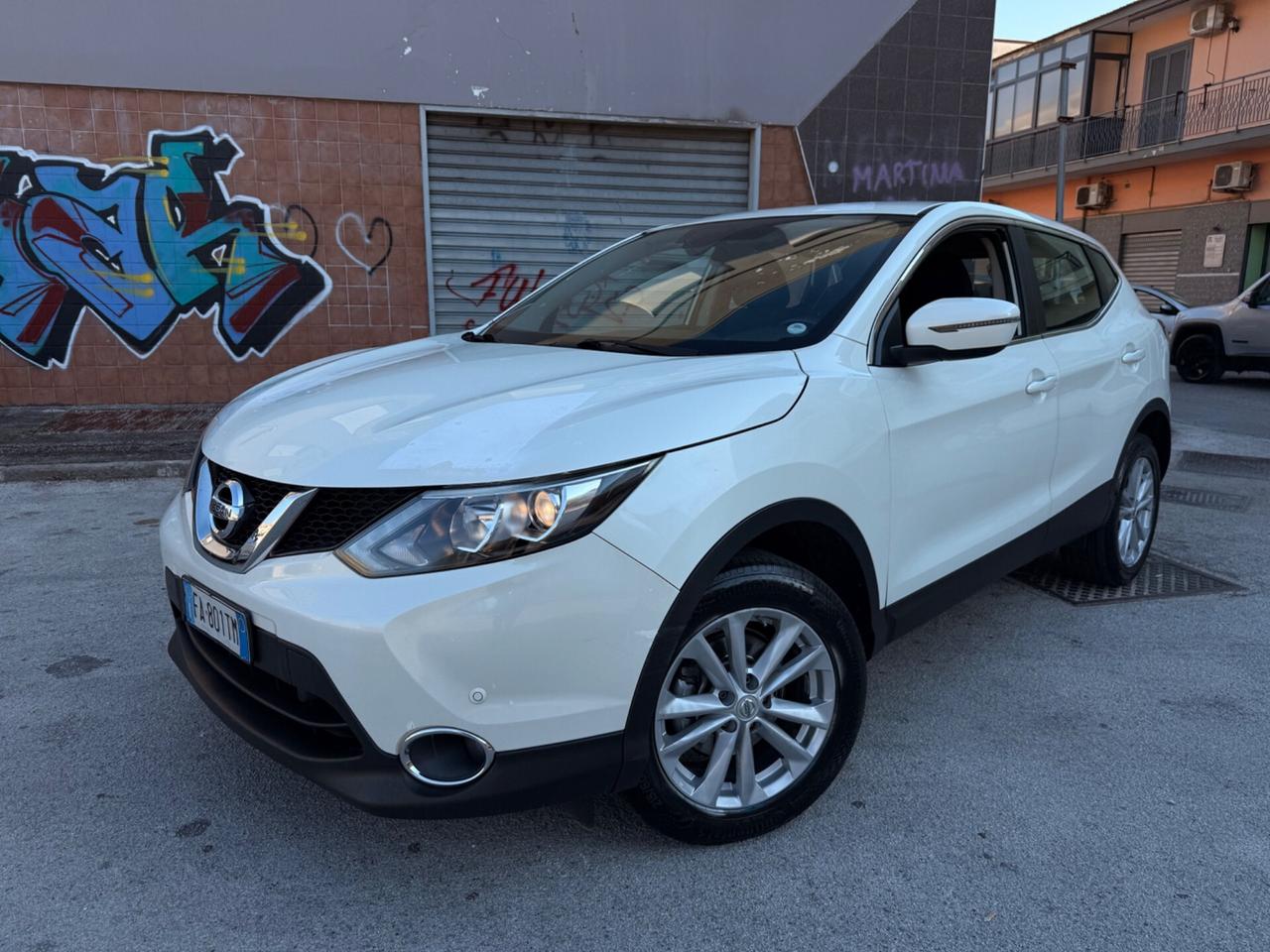 Nissan Qashqai 1.6 dCi 4WD Tekna Euro6B Full Perfett
