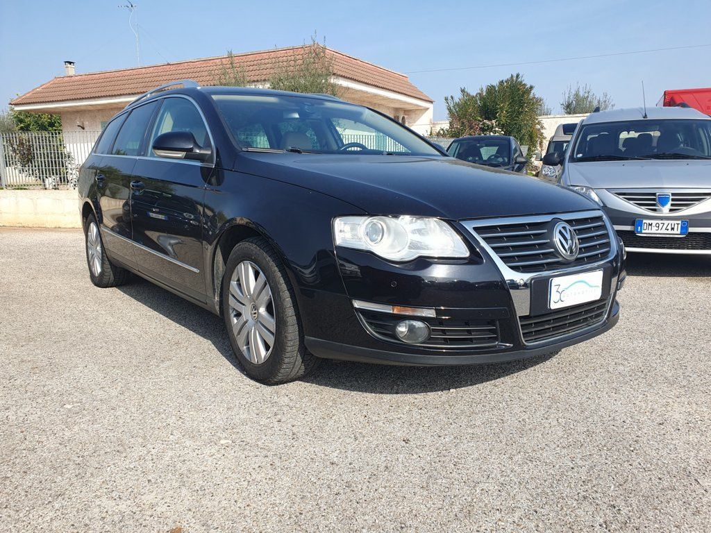 Volkswagen Passat Variant 2.0 TDI DPF 140CV Highline