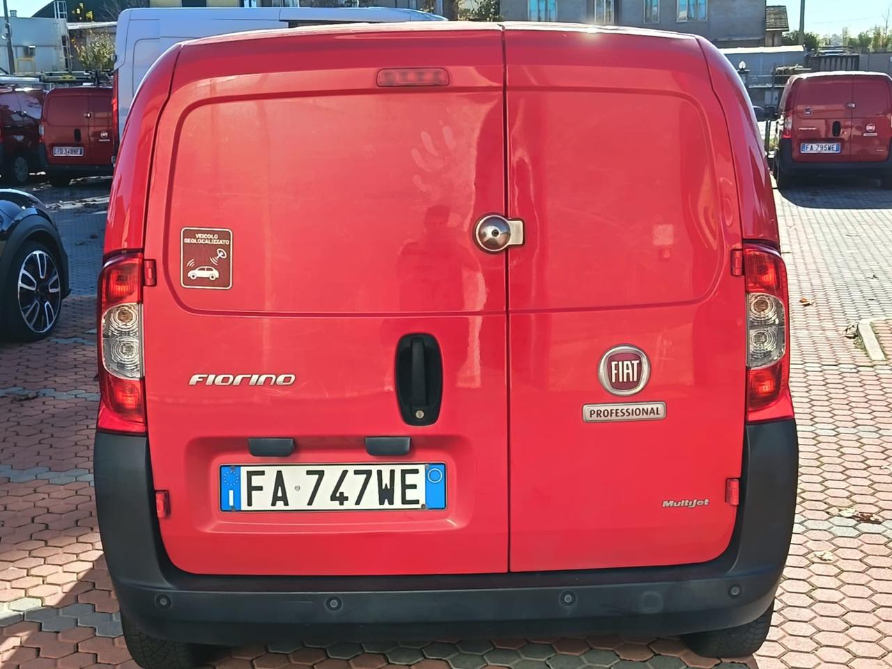 Fiorino 1.3 MJT 95CV - ATTREZZATO