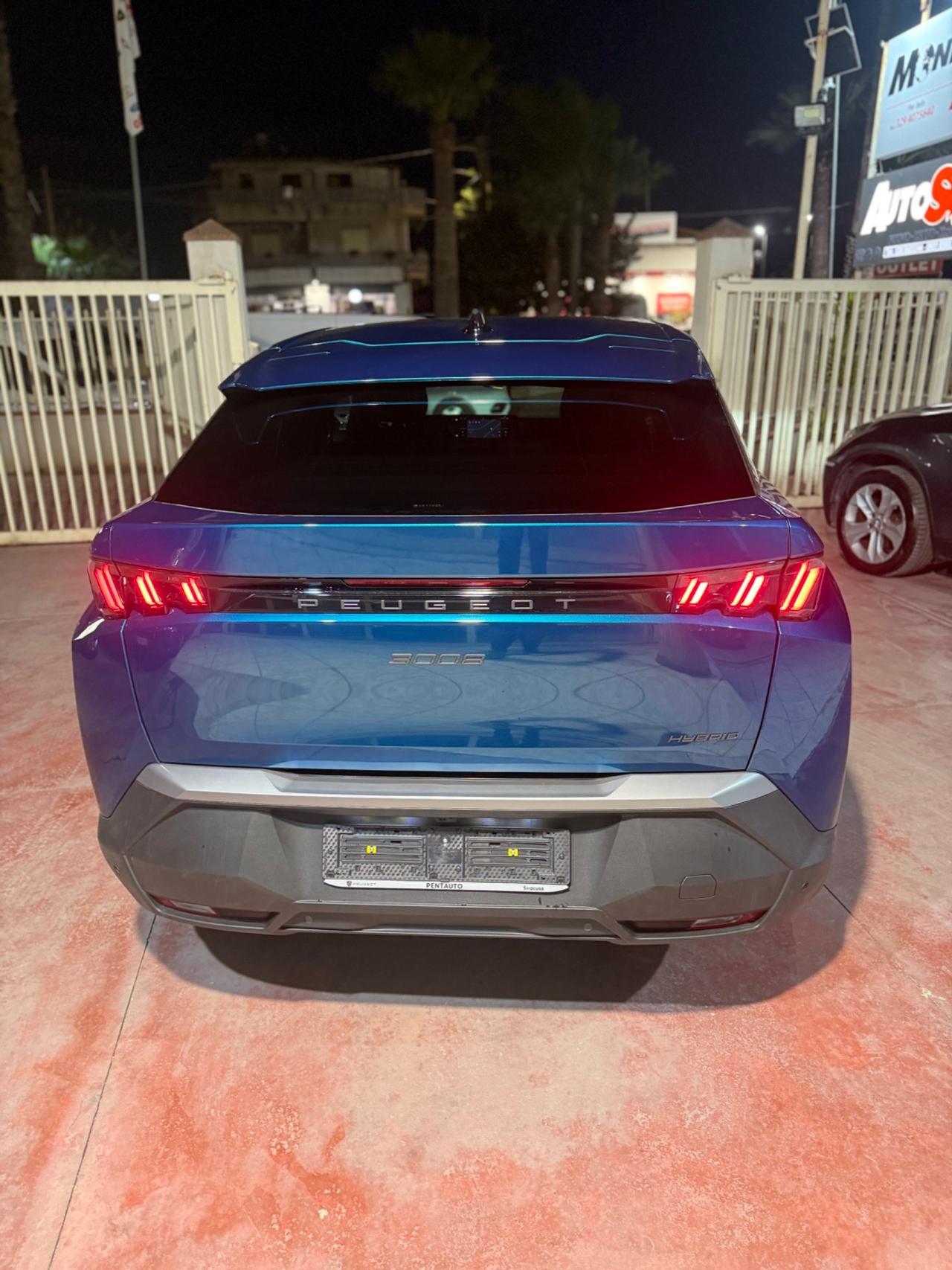 Peugeot 3008 Hybrid 145 e-DCS6 Allure Business