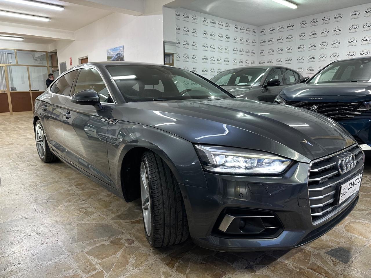 Audi A5 SPB 2.0 TDI 190 CV quattro S tronic Business Sport