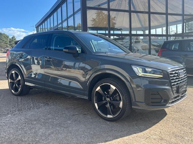 Audi Q2 30 1.6 TDI Identity Black 2020
