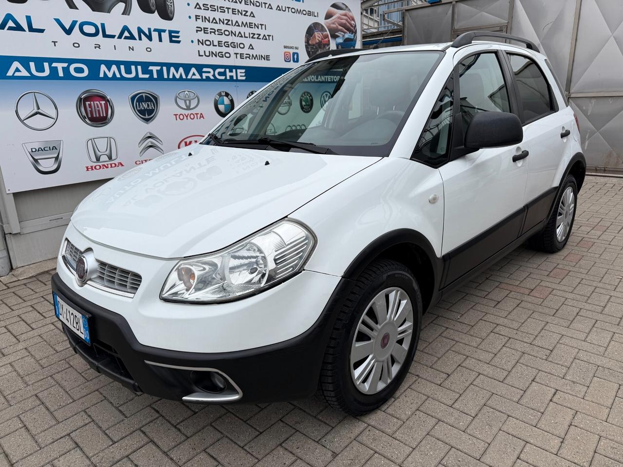 Fiat Sedici 1.6 16V 4x4 Dynamic