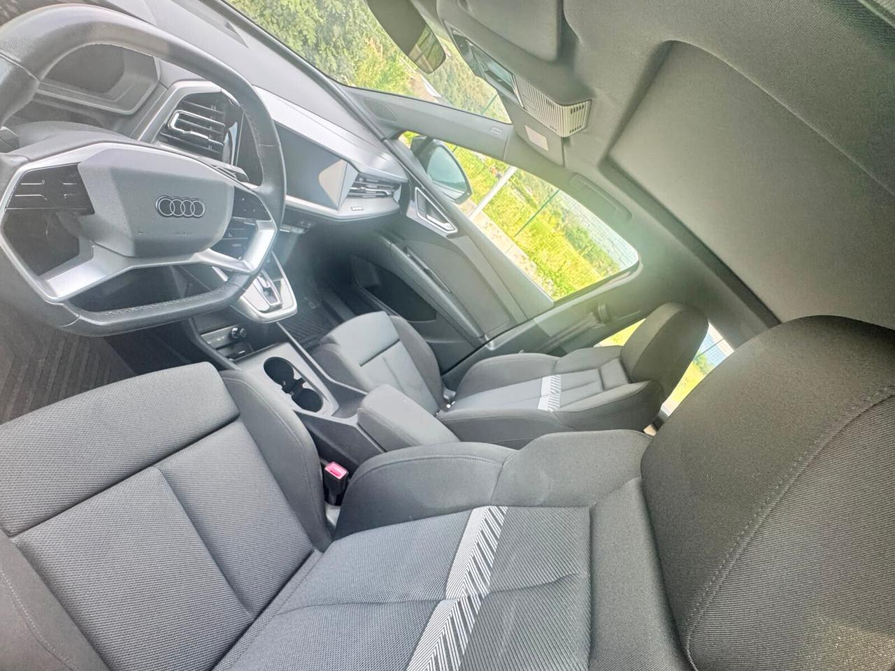 AUDI Q4 SPORTBACK 50 E-TRON QUATTRO S LINE – 2023 – INCIDENTATA