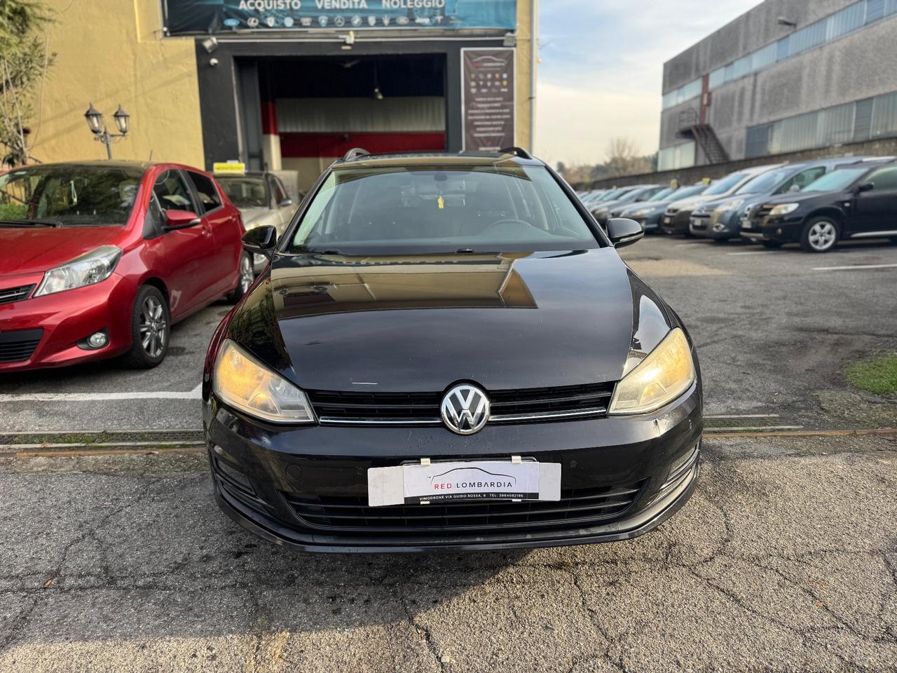 Volkswagen Golf 1.6 TDI 110 CV 5p. Comfortline BlueMotion