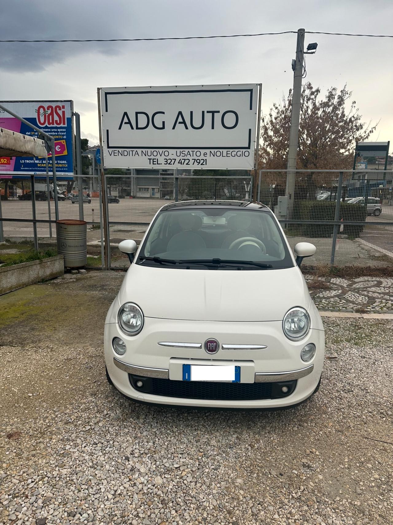 Fiat 500 1.2 EasyPower Lounge