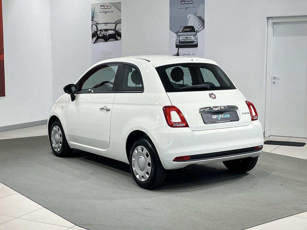 Fiat 500 1.0 hybrid 70cv