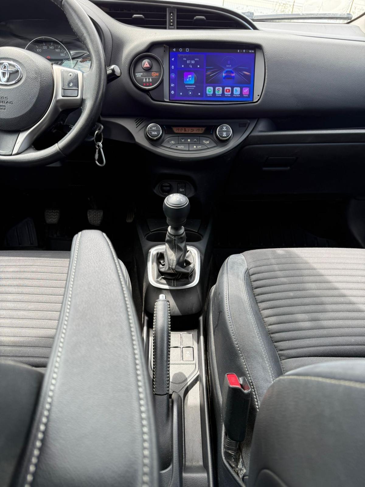 Toyota Yaris 1.4 D-4D 5 porte Cool