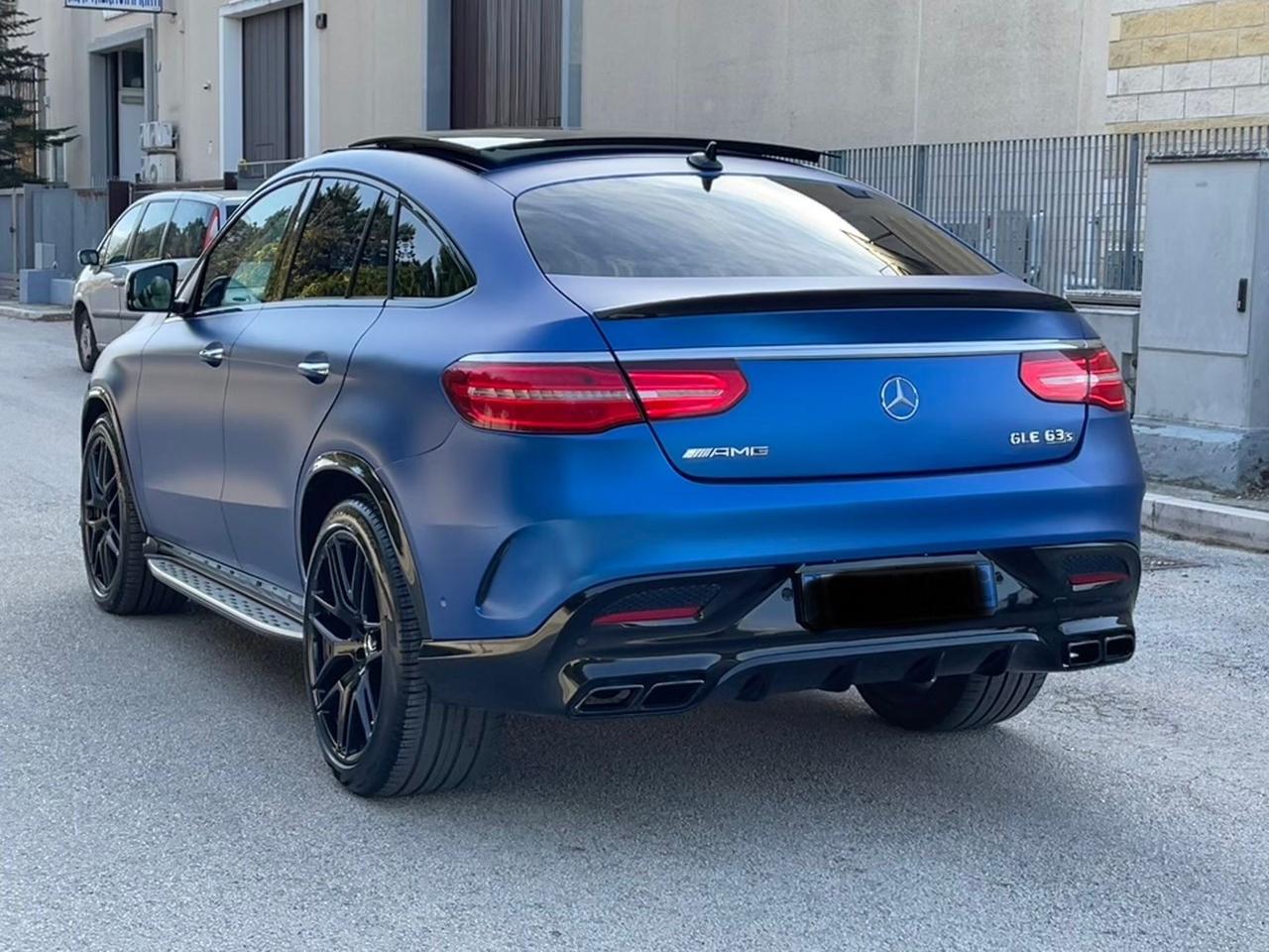 Mercedes GLE 63 S 4Matic Coupé AMG