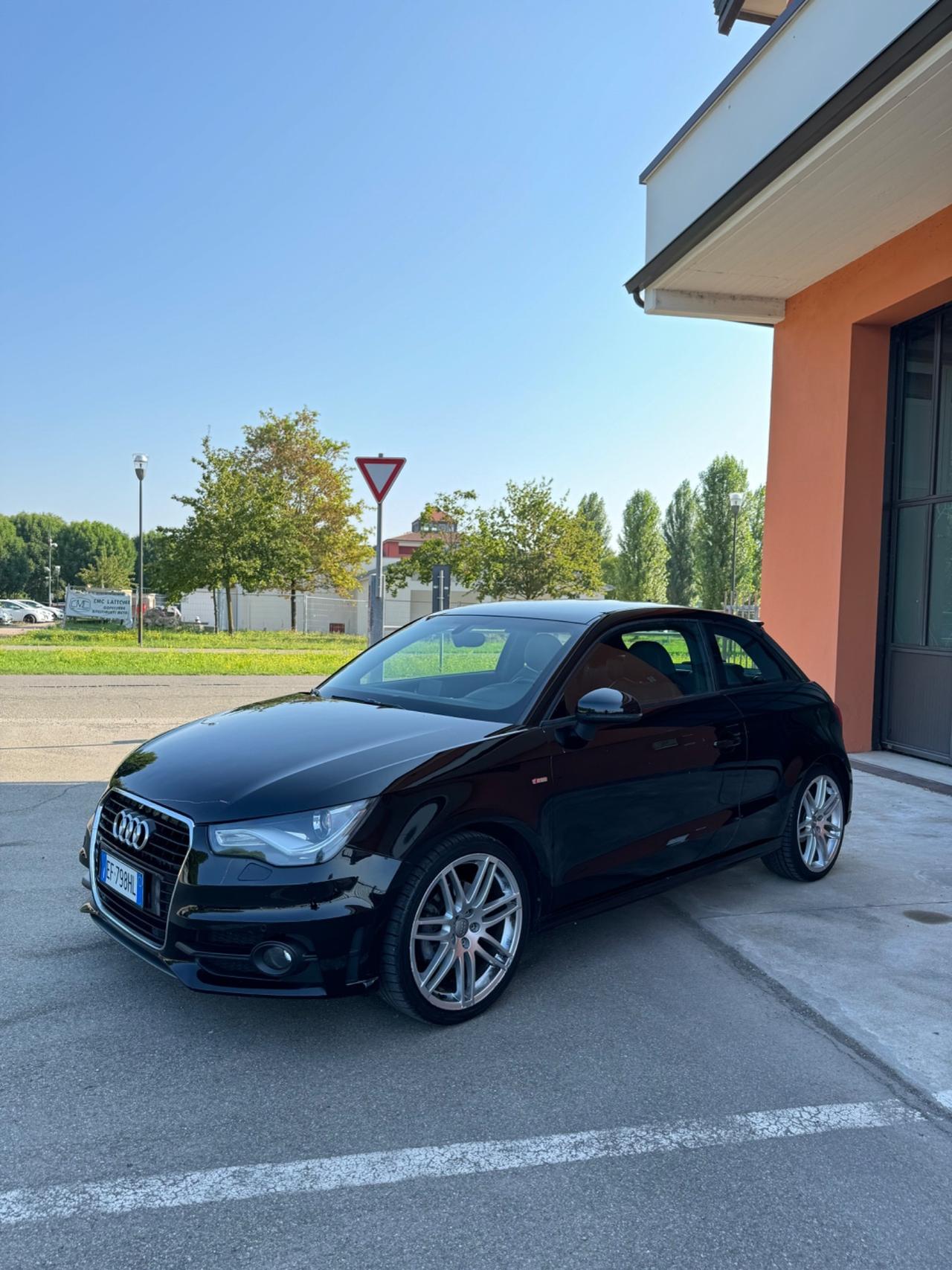 Audi A1 1.4 TFSI benzina S tronic Sline