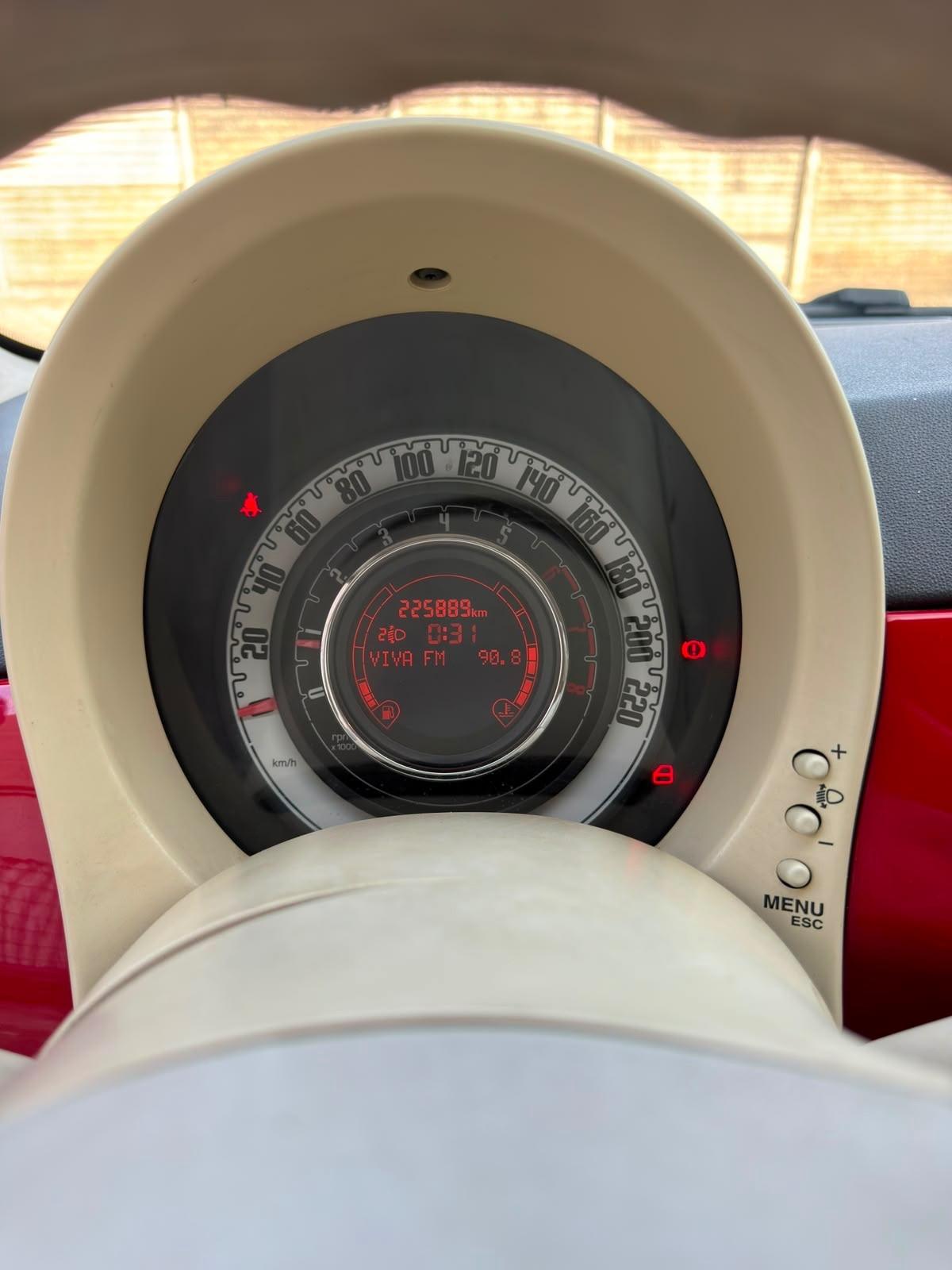 Fiat 500 1.2 Pop