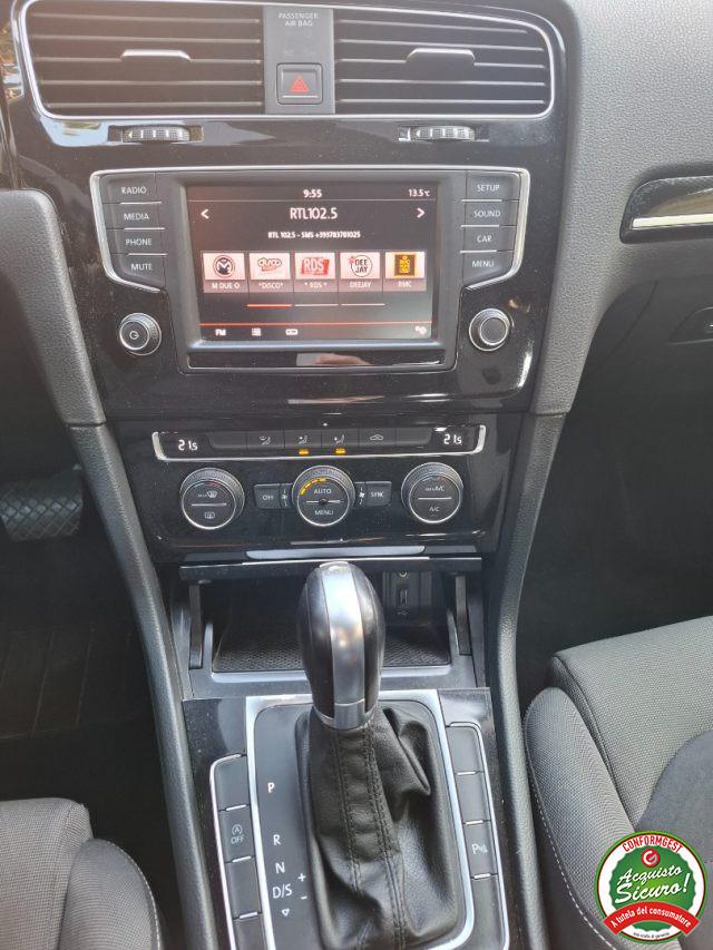 VOLKSWAGEN Golf 1.6 TDI 110 CV DSG 5p. Highline BlueMotion Technol