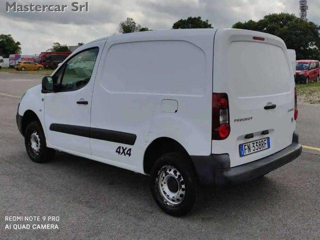 PEUGEOT Partner L1 1.6 BLUEHDI 100 TRACTION CONTROL 4X4 - FN338RF
