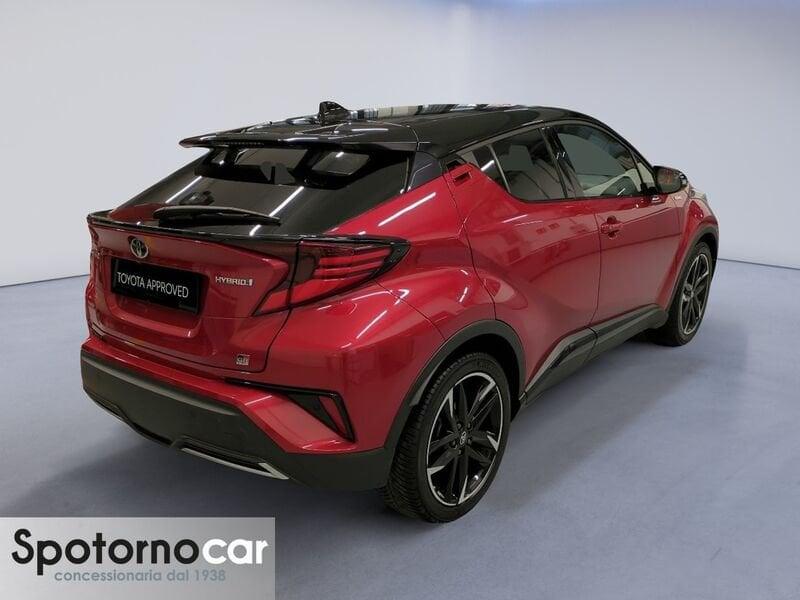 Toyota C-HR 2.0 Hybrid E-CVT GR-S