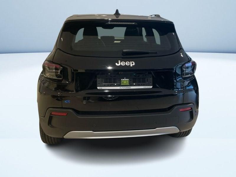 Jeep Avenger Elettrica Altitude