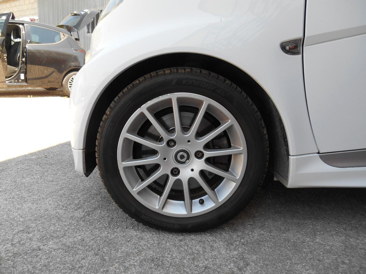 Smart ForTwo 800 40 kW coupé passion cdi